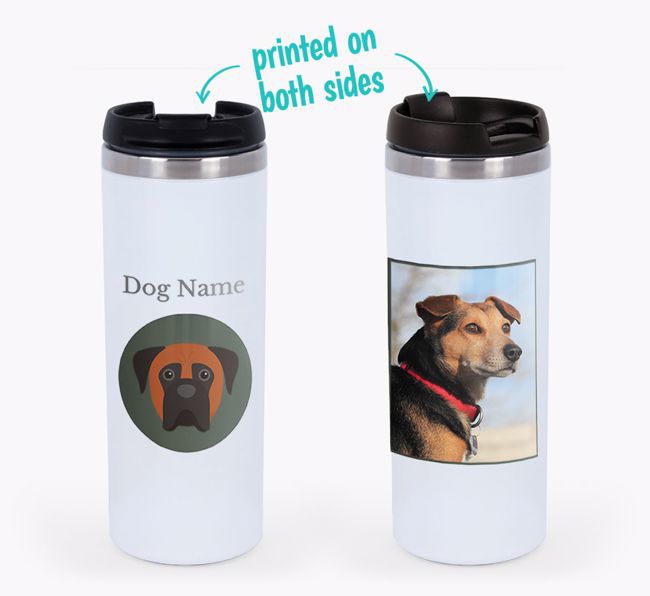 Photo Upload {breedFullName} Travel Mug